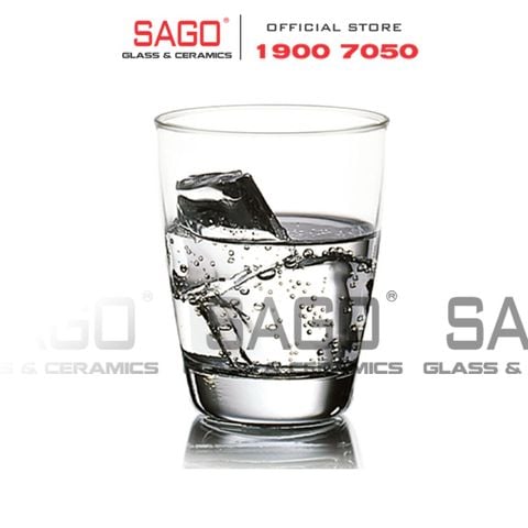  Ocean B12009 - Ly thủy Tinh Ocean Tiara Rock 270ml | Nhập Khẩu Thái Lan 