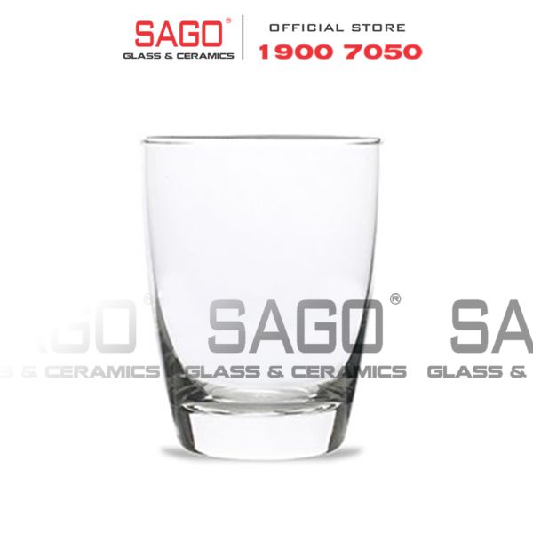  Ocean B12009 - Ly thủy Tinh Ocean Tiara Rock 270ml | Nhập Khẩu Thái Lan 