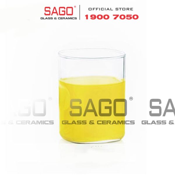  Ocean B02109 - Ly Thủy Tinh Bấm Ocean Unity Juice Glass 255ml | Nhập Khẩu Thái Lan 