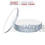  PG325 - Dĩa Lót Thủy Tinh Prim Pura Saucer 13cm | Nhập Khẩu Thái Lan 