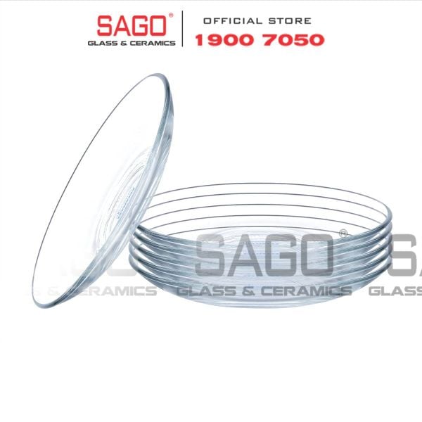  PG325 - Dĩa Lót Thủy Tinh Prim Pura Saucer 13cm | Nhập Khẩu Thái Lan 