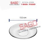  PG325 - Dĩa Lót Thủy Tinh Prim Pura Saucer 13cm | Nhập Khẩu Thái Lan 