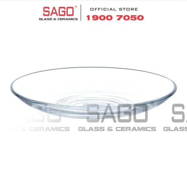  PG325 - Dĩa Lót Thủy Tinh Prim Pura Saucer 13cm | Nhập Khẩu Thái Lan 