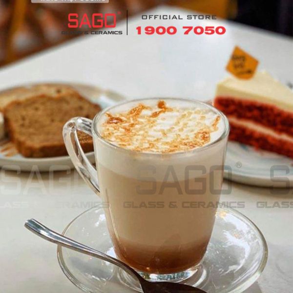  LG-3112611(126).755 - Bộ Tách Thủy Tinh Lucky Curver Cup Glass 315ml | Nhập Khẩu Thái Lan 