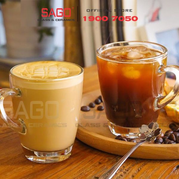  LG-3112611(126).755 - Bộ Tách Thủy Tinh Lucky Curver Cup Glass 315ml | Nhập Khẩu Thái Lan 