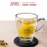  LG-3112611(126).755 - Bộ Tách Thủy Tinh Lucky Curver Cup Glass 315ml | Nhập Khẩu Thái Lan 