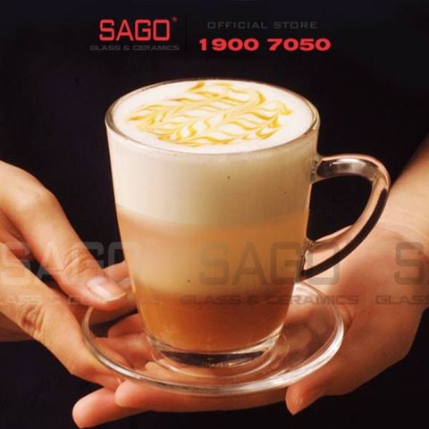  LG-3112611(126).755 - Bộ Tách Thủy Tinh Lucky Curver Cup Glass 315ml | Nhập Khẩu Thái Lan 