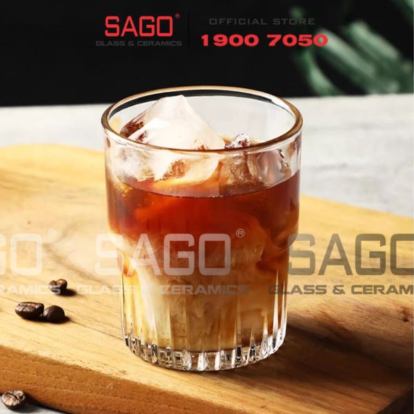  DURALEX D1014A - Ly Thủy Tinh Cường Lực Duralex Empilable Clear Glass 200ml | Nhập Khẩu Pháp 