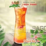  Ocean B13634 - Bình Rót Thủy Tinh Ocean Tempo Carafe 970ml | Nhập Khẩu Thái Lan 