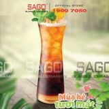  Ocean B13634 - Bình Rót Thủy Tinh Ocean Tempo Carafe 970ml | Nhập Khẩu Thái Lan 