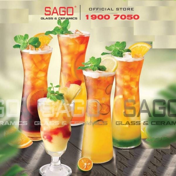  Ocean B13634 - Bình Rót Thủy Tinh Ocean Tempo Carafe 970ml | Nhập Khẩu Thái Lan 