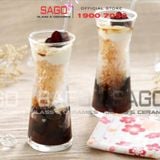  Ocean B13634 - Bình Rót Thủy Tinh Ocean Tempo Carafe 970ml | Nhập Khẩu Thái Lan 