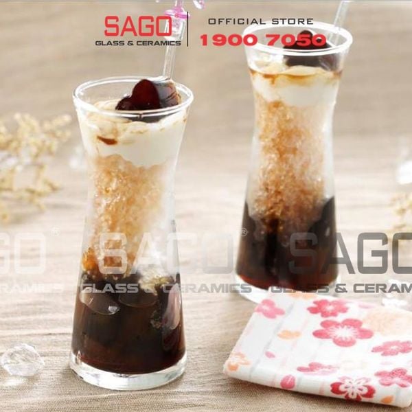  Ocean B13634 - Bình Rót Thủy Tinh Ocean Tempo Carafe 970ml | Nhập Khẩu Thái Lan 