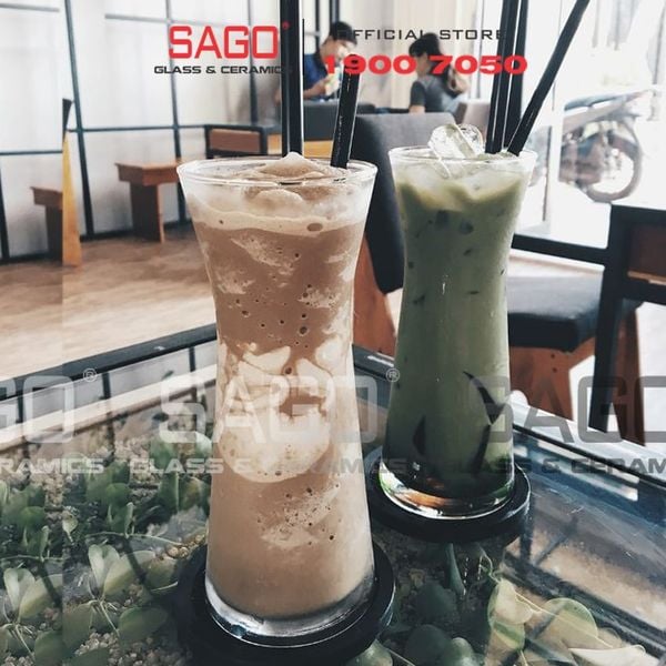  Ocean B13634 - Bình Rót Thủy Tinh Ocean Tempo Carafe 970ml | Nhập Khẩu Thái Lan 