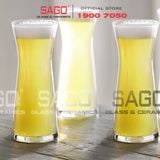  Ocean B13634 - Bình Rót Thủy Tinh Ocean Tempo Carafe 970ml | Nhập Khẩu Thái Lan 