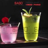  VIR 3070 - Ly Thủy Tinh Virote Borosilicate Flared Mouth High Ball Glass 360ml | Thủy Tinh Cao Cấp 