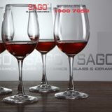  Deli EJ5201 - Ly Thủy Tinh Apple Green Madison White Wine Glass 350ml | Thủy Tinh Cao Cấp 