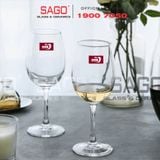  Deli EJ5201 - Ly Thủy Tinh Apple Green Madison White Wine Glass 350ml | Thủy Tinh Cao Cấp 