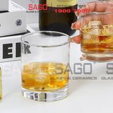  Ocean C24014 - Ly Thủy Tinh Ocean FYN Double Rock 395ml | Nhập Khẩu Thái Lan 