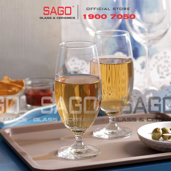  Ocean 1501B15 - Ly Thủy Tinh Ocean Classic Beer 420ml | Nhập Khẩu Thái Lan 