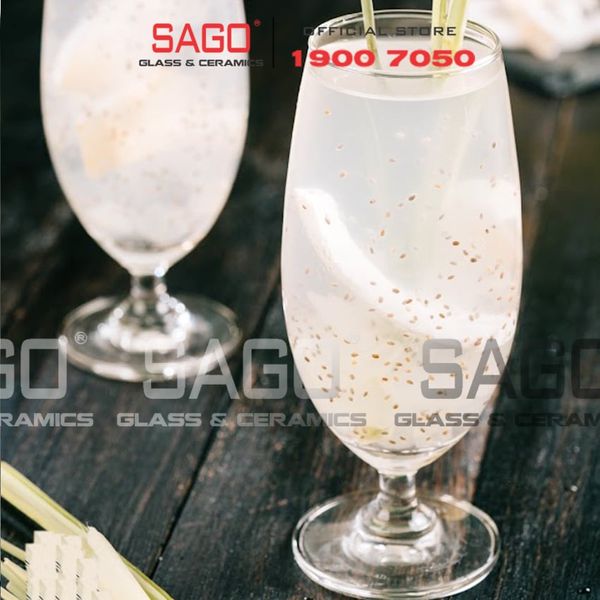  Ocean 1501B15 - Ly Thủy Tinh Ocean Classic Beer 420ml | Nhập Khẩu Thái Lan 