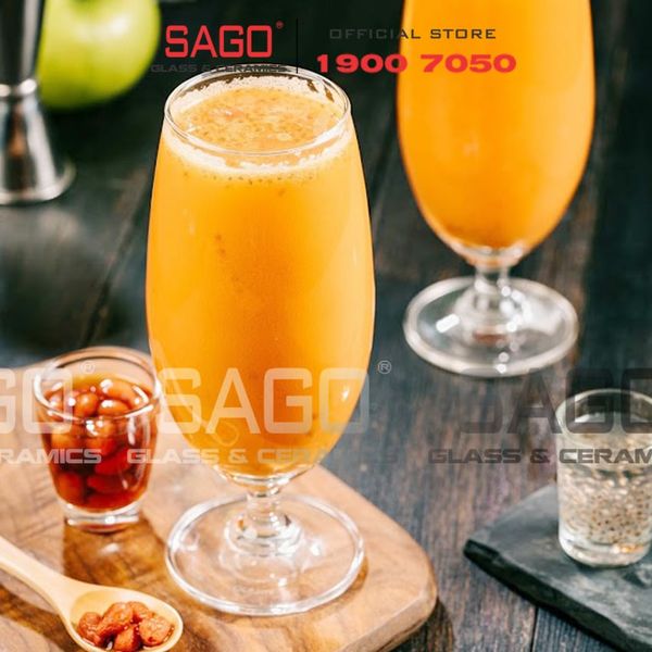  Ocean 1501B15 - Ly Thủy Tinh Ocean Classic Beer 420ml | Nhập Khẩu Thái Lan 