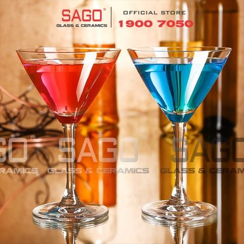  Ocean 1503C07 - Ly Thủy Tinh Ocean Duchess Cocktail 210ml | Nhập Khẩu Thái Lan 