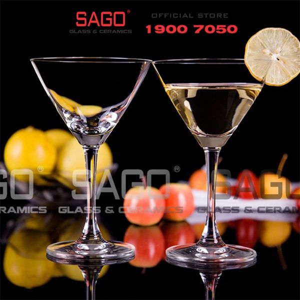  Ocean 1503C07 - Ly Thủy Tinh Ocean Duchess Cocktail 210ml | Nhập Khẩu Thái Lan 