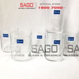  Ocean B02109 - Ly Thủy Tinh Bấm Ocean Unity Juice Glass 255ml | Nhập Khẩu Thái Lan 