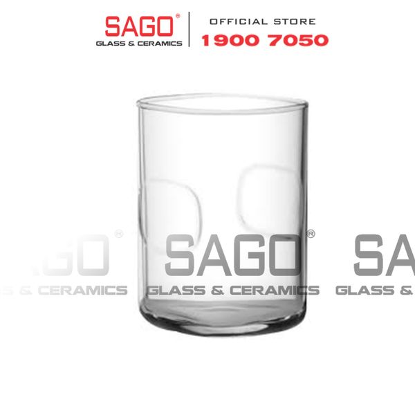  Ocean B02109 - Ly Thủy Tinh Bấm Ocean Unity Juice Glass 255ml | Nhập Khẩu Thái Lan 