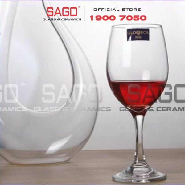  DELI GL3011 - Ly Thủy Tinh Apple Green Madison Red Wine Glass 410ml | Thủy Tinh Cao Cấp 