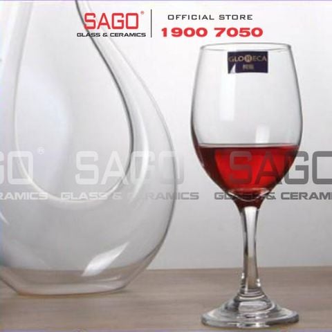 DELI GL3011 - Ly Thủy Tinh Apple Green Madison Red Wine Glass 410ml | Thủy Tinh Cao Cấp 