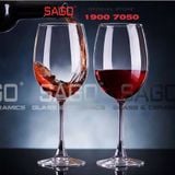 Deli EJ5202 - Ly Thủy Tinh Apple Green Madison Red Wine Glass 480ml | Thủy Tinh Cao Cấp 