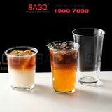 INS SW-2514T - Ly Thủy Tinh Miệng Loe INS Flared Mouth Highball Glass 300ml | Thủy Tinh Cao Cấp 