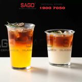  INS SW-2514T - Ly Thủy Tinh Miệng Loe INS Flared Mouth Highball Glass 300ml | Thủy Tinh Cao Cấp 