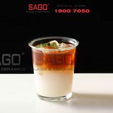  INS SW-2514T - Ly Thủy Tinh Miệng Loe INS Flared Mouth Highball Glass 300ml | Thủy Tinh Cao Cấp 
