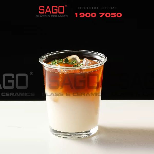  INS SW-2514T - Ly Thủy Tinh Miệng Loe INS Flared Mouth Highball Glass 300ml | Thủy Tinh Cao Cấp 