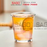  INS SW-2514T - Ly Thủy Tinh Miệng Loe INS Flared Mouth Highball Glass 300ml | Thủy Tinh Cao Cấp 