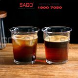  INS SW-2514T - Ly Thủy Tinh Miệng Loe INS Flared Mouth Highball Glass 300ml | Thủy Tinh Cao Cấp 