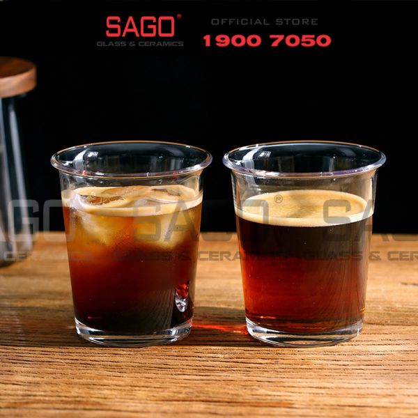  INS SW-2514T - Ly Thủy Tinh Miệng Loe INS Flared Mouth Highball Glass 300ml | Thủy Tinh Cao Cấp 