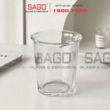  INS SW-2514T - Ly Thủy Tinh Miệng Loe INS Flared Mouth Highball Glass 300ml | Thủy Tinh Cao Cấp 