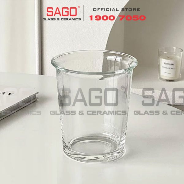  INS SW-2514T - Ly Thủy Tinh Miệng Loe INS Flared Mouth Highball Glass 300ml | Thủy Tinh Cao Cấp 