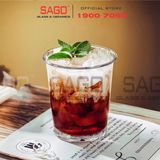  INS SW-2514T - Ly Thủy Tinh Miệng Loe INS Flared Mouth Highball Glass 300ml | Thủy Tinh Cao Cấp 