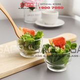  LG-404404(44) - Ly Thủy Tinh Lucky Frosted Sweet Shot Glass 110ml | Nhập Khẩu Thái Lan 