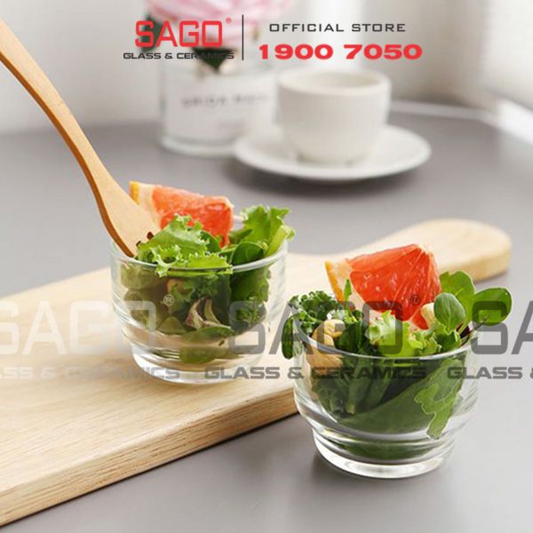  LG-404404(44) - Ly Thủy Tinh Lucky Frosted Sweet Shot Glass 110ml | Nhập Khẩu Thái Lan 