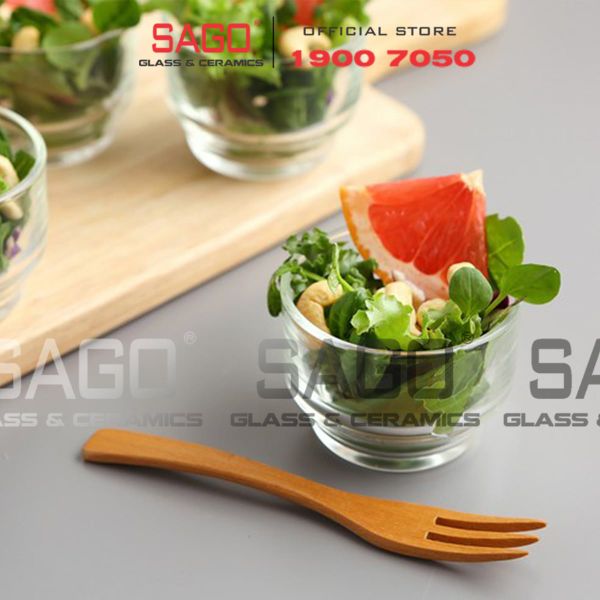  LG-404404(44) - Ly Thủy Tinh Lucky Frosted Sweet Shot Glass 110ml | Nhập Khẩu Thái Lan 