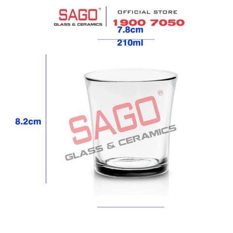  DURALEX D1011A - Ly Thủy Tinh Cường Lực Duralex Lys Clear Glass 210ml | Nhập Khẩu Pháp 