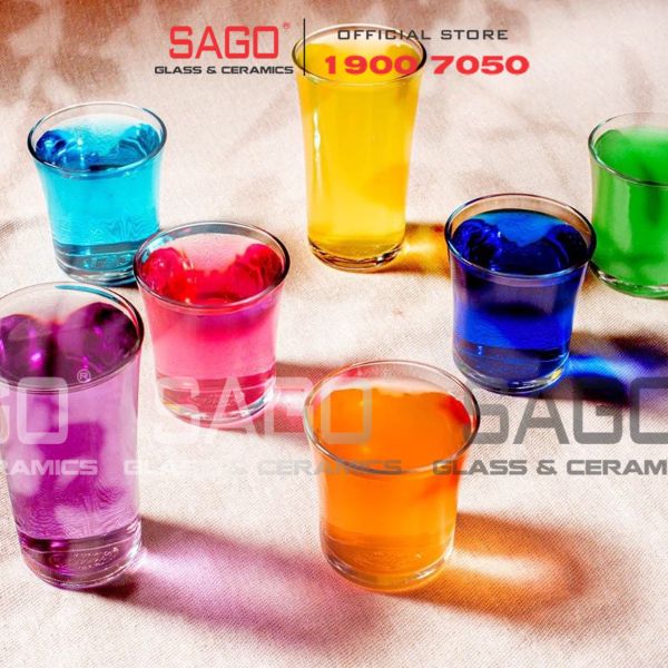  DURALEX D1012A - Ly Thủy Tinh Cường Lực Duralex Flys Clear Glass 280ml | Nhập Khẩu Pháp 