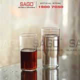  LIBBEY 2611 - Ly thủy tinh Vuông Libbey Venice Juice Glass 300ml | Thủy Tinh Cao Cấp 
