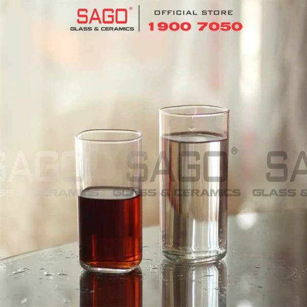  LIBBEY 2611 - Ly thủy tinh Vuông Libbey Venice Juice Glass 300ml | Thủy Tinh Cao Cấp 